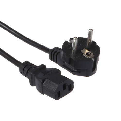 تصویر  کابل برق سه پین کامپیوتر ایکس پی-پروداکت 3 متر