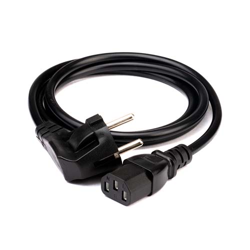 تصویر  کابل برق سه پین کامپیوتر ایکس پی-پروداکت 3 متر