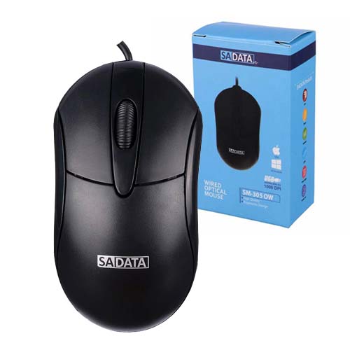 تصویر  ماوس با سیم سادیتا مدل SM-305