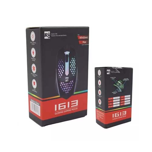 تصویر  ماوس مخصوص بازی R8 مدل 1613