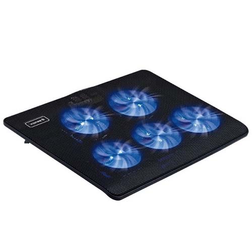 تصویر  پایه خنک کننده لپ تاپ جرتک مدل TORNADO KL331