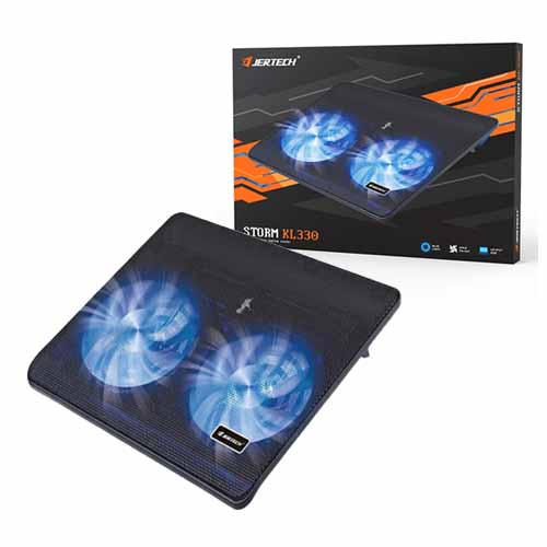 تصویر  پایه خنک کننده لپ تاپ جرتک مدل STORM KL330