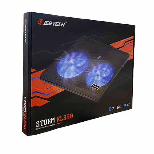 تصویر  پایه خنک کننده لپ تاپ جرتک مدل STORM KL330