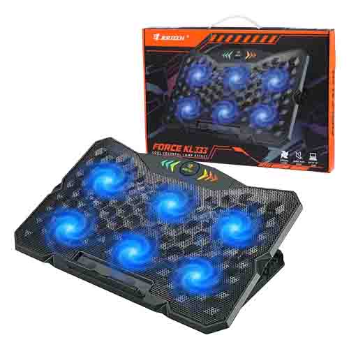 تصویر  پایه خنک کننده لپ تاپ جرتک مدل FORCE KL333