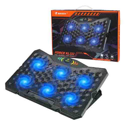 تصویر  پایه خنک کننده لپ تاپ جرتک مدل FORCE KL333