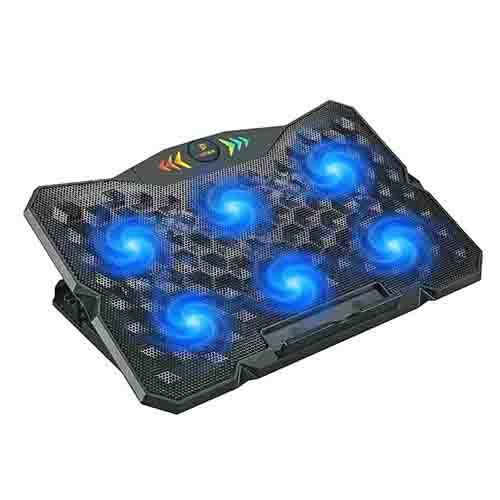 تصویر  پایه خنک کننده لپ تاپ جرتک مدل FORCE KL333