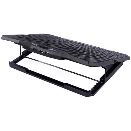 تصویر  پایه خنک کننده لپ تاپ جرتک مدل FORCE KL333