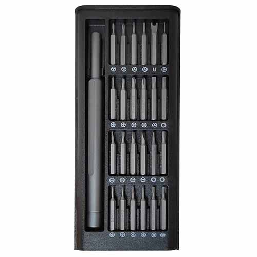 تصویر  ست سری پیچ گوشتی مدل 2025A بسته 24 عددی