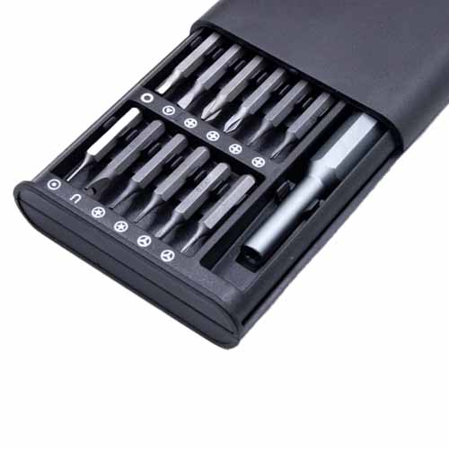 تصویر  ست سری پیچ گوشتی مدل 2025A بسته 24 عددی