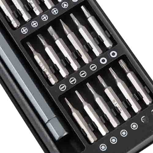 تصویر  ست سری پیچ گوشتی مدل 2025A بسته 24 عددی