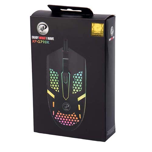 تصویر  ماوس مخصوص بازی ایکس پی پروداکت مدل G798K