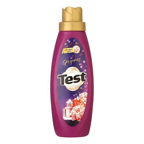 تصویر  مایع نرم کننده لباس تست مدل هیجان انگیز حجم 1 لیتر