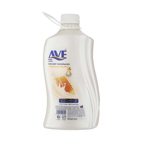 تصویر  مایع دستشویی کرمی اوه مدل شیر و عسل وزن 2000 گرم