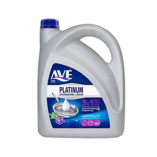 تصویر  مایع ظرفشویی اوه مدل پلاتینیوم رایحه لاوندر وزن 3750 گرم