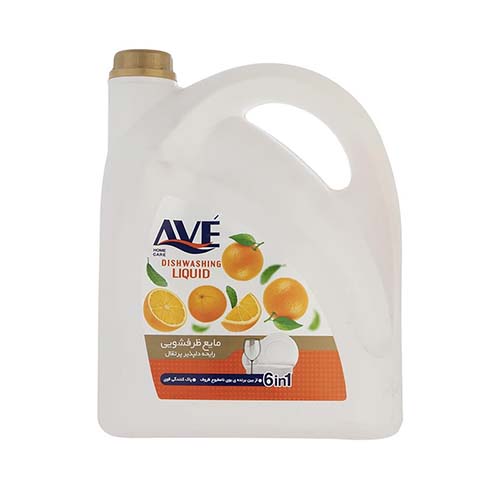 تصویر  مایع ظرفشویی اوه رایحه پرتقال وزن 3750 گرم