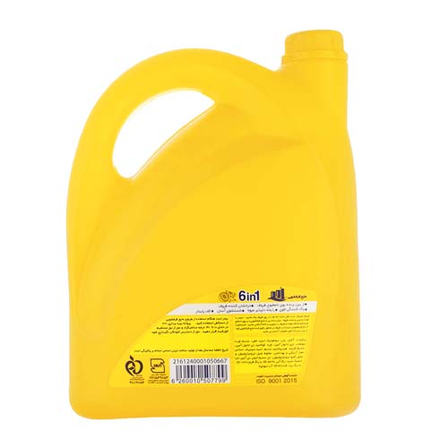 تصویر  مایع ظرفشویی اوه رایحه لیمو وزن 3750 گرم