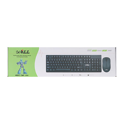 تصویر  کیبورد و ماوس بی سیم سویز مدل SWK-2030