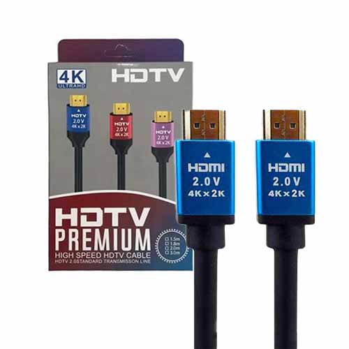 تصویر  کابل HDMI مدل 4K Premium طول 2 متر