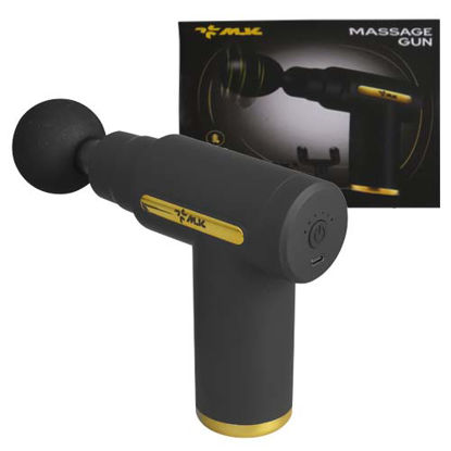 تصویر  ماساژور تفنگی شارژی ام.کی مدل Massage Gun