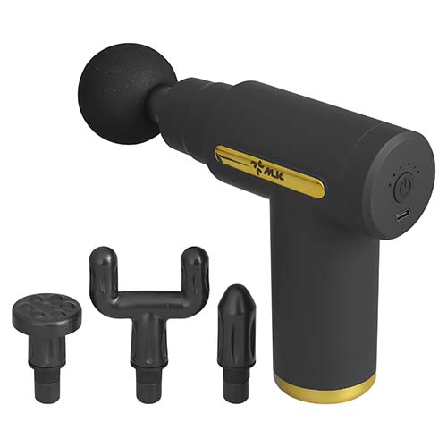 تصویر  ماساژور تفنگی شارژی ام.کی مدل Massage Gun