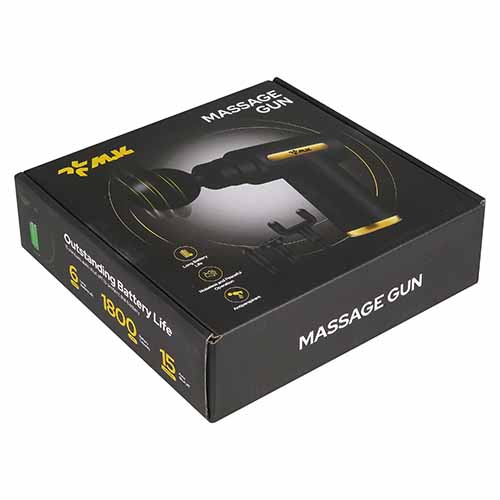 تصویر  ماساژور تفنگی شارژی ام.کی مدل Massage Gun