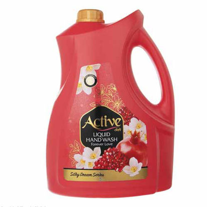 تصویر  مایع دستشویی اکتیو مدل Forever Love حجم 3.750 لیتر