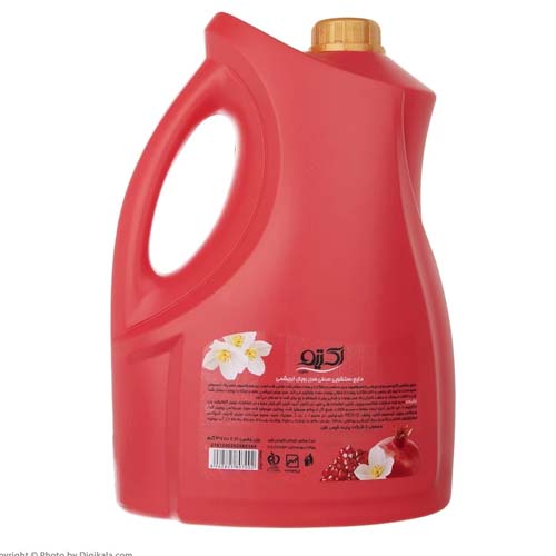 تصویر  مایع دستشویی اکتیو مدل Forever Love حجم 3.750 لیتر