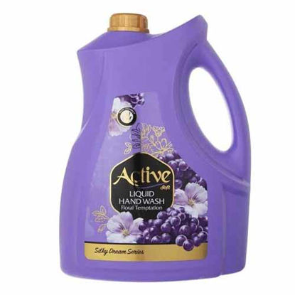 تصویر  مایع دستشویی اکتیو مدل Floral Temptation حجم 3.750 لیتر