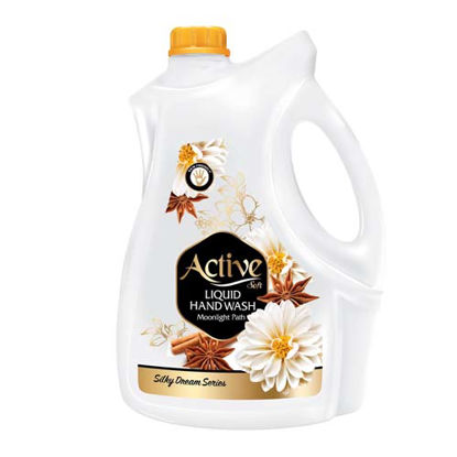 تصویر  مایع دستشویی اکتیو مدل Moonlight Path حجم 3.750 لیتر