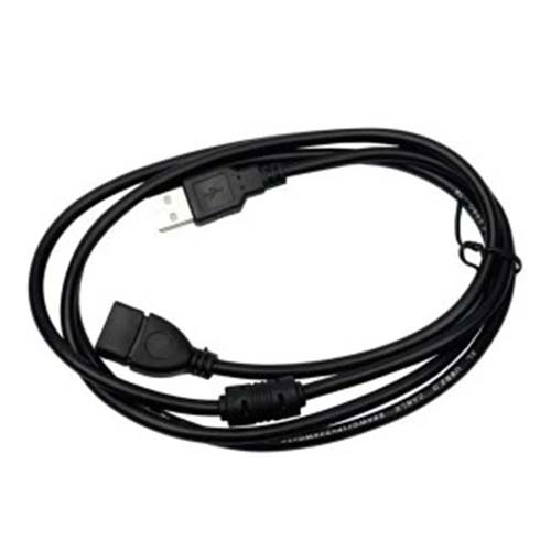 تصویر  کابل افزایش طول USB طول 1.5 متر بسته 10 عددی