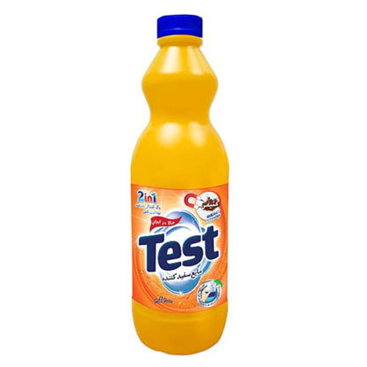 تصویر  مایع سفید کننده لباس تست مدل 2in1 حجم 1000 میلی لیتر