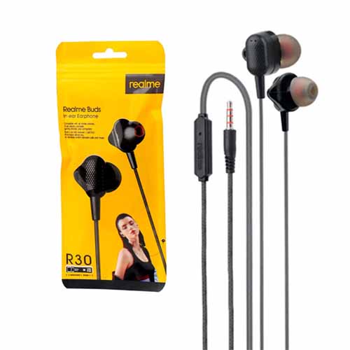 تصویر  هندزفری realme مدل R30