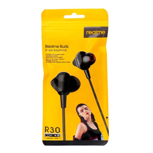 تصویر  هندزفری realme مدل R30
