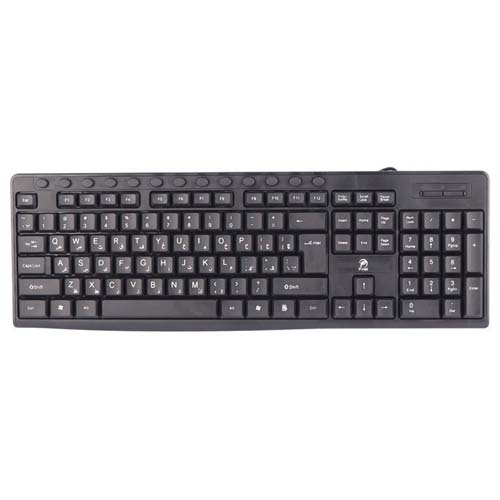 تصویر  کیبورد پی نت مدل KB-1600