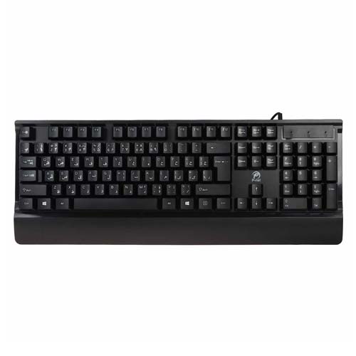 تصویر  کیبورد پی نت مدل KB-500