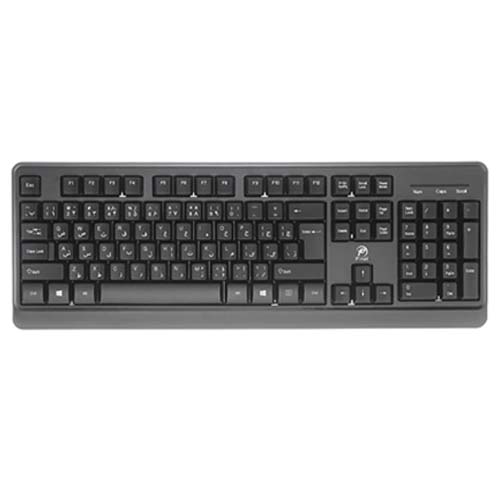 تصویر  کیبورد بی سیم پی نت مدل KB-3000