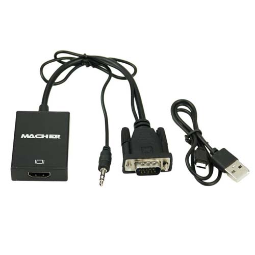 تصویر  تبدیل VGA به HDMI مچر مدل MR-207