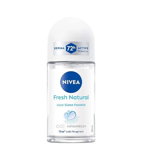 تصویر  مام رول ضد تعریق زنانه نیوآ مدل FRESH NATURAL حجم 50 میلی لیتر ماندگاری 72 ساعت