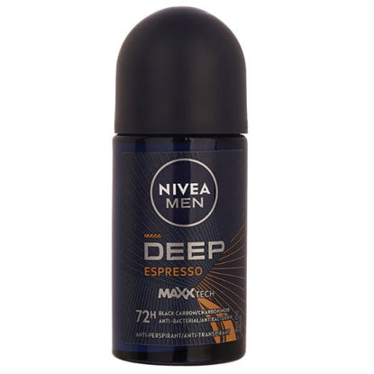 تصویر  رول ضد تعریق مردانه نیوآ مدل Deep Espresso حجم 50 میلی لیتر ماندگاری 72 ساعت