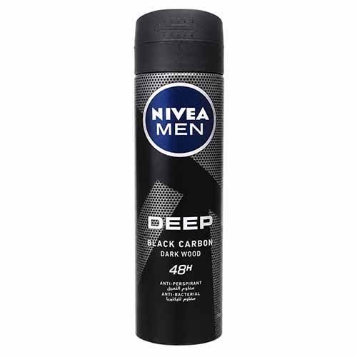 تصویر  اسپری ضد تعریق مردانه نیوآ مدل DEEP DARKWOOD ماندگاری 48 ساعته حجم 150 میلی لیتر