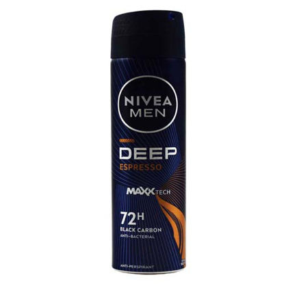تصویر  اسپری ضد تعریق مردانه نیوآ مدل DEEP ESPRESSO ماندگاری 72 ساعته حجم 150 میلی لیتر