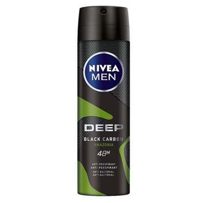 تصویر  اسپری ضد تعریق مردانه نیوآ مدل DEEP AMAZONIA ماندگاری 48 ساعته حجم 150 میلی لیتر