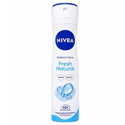 تصویر  اسپری ضد تعریق زنانه نیوآ مدل Fresh Natural ماندگاری 48 ساعته حجم 150 میلی لیتر