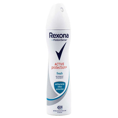تصویر  اسپری ضد تعریق زنانه رکسونا مدل Active Protection حجم 200 میلی لیتر