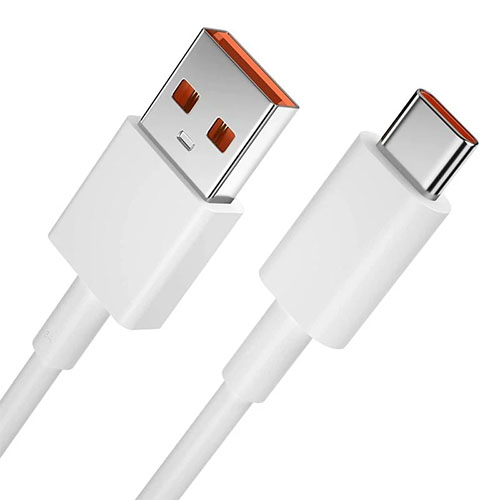 تصویر  کابل شارژ USB به USB-C شیائومی مدل Turbo طول 1 متر بسته 10 عددی