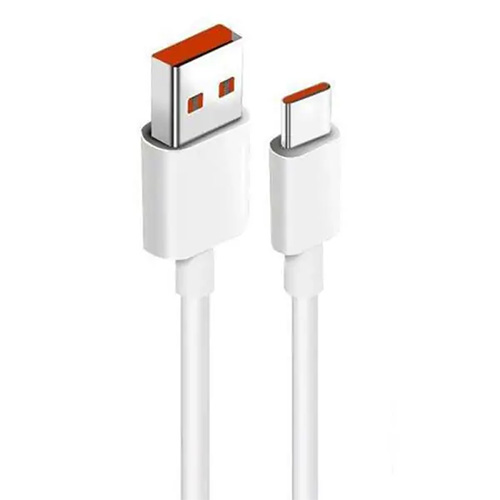 تصویر  کابل شارژ USB به USB-C شیائومی مدل Turbo طول 1 متر بسته 10 عددی