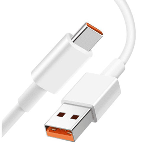 تصویر  کابل شارژ USB به USB-C شیائومی مدل Turbo طول 1 متر بسته 10 عددی