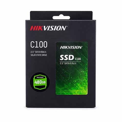 تصویر  هارد اس اس دی اینترنال هایک ویژن مدل C100 ظرفیت 480 گیگابایت