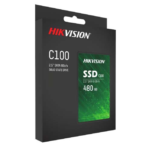 تصویر  هارد اس اس دی اینترنال هایک ویژن مدل C100 ظرفیت 480 گیگابایت