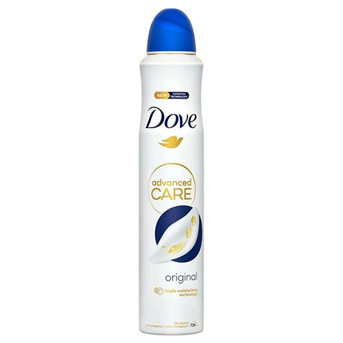 تصویر  اسپری ضد تعریق داو مدل Advanced Care Original حجم 250 میلی لیتر